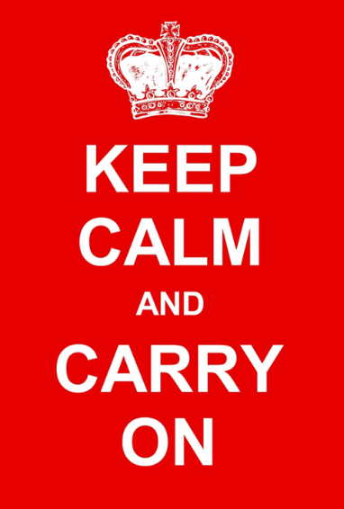 keep calm
