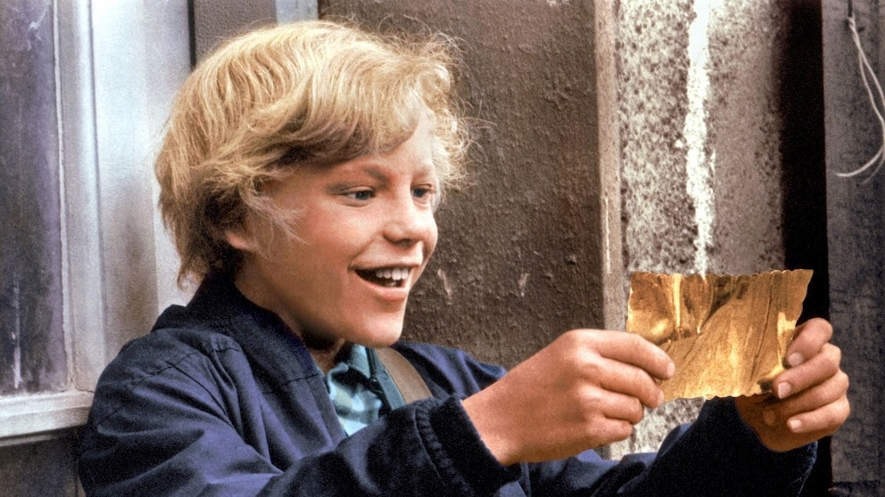 Charlie and the golden ticket