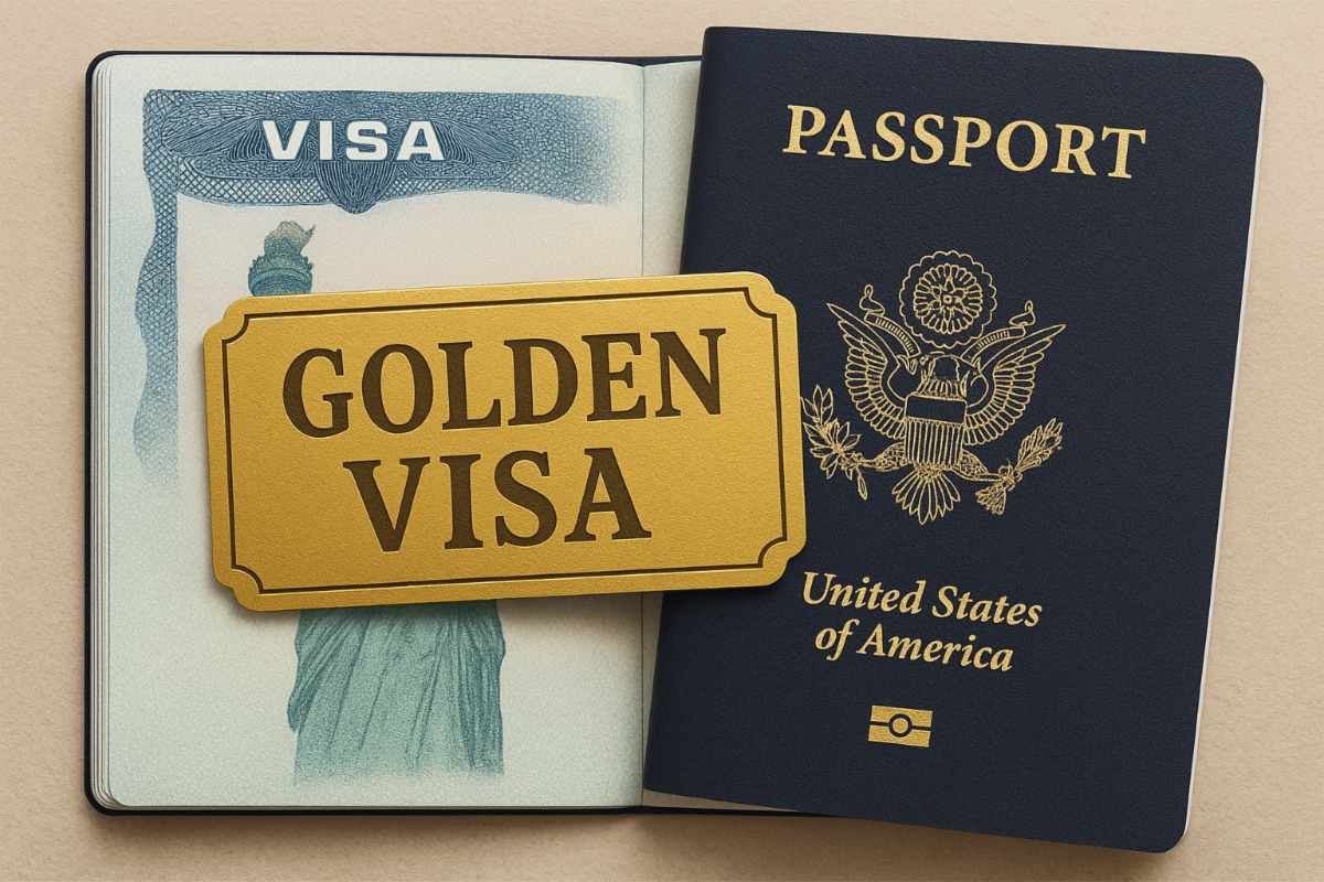 American Passport Golden Visa
